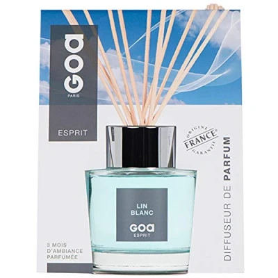 Afbeelding van goa geurstokjes fresh linnen