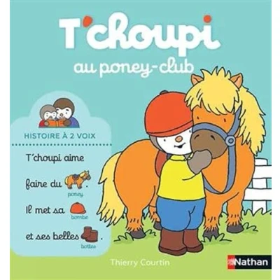 Afbeelding van T&#039;choupi au poney club