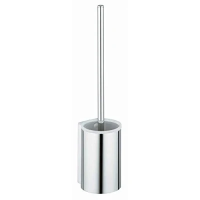 Afbeelding van Keuco, Toiletborstel, Toiletborstelset Plan 14972010100 chroom/wit