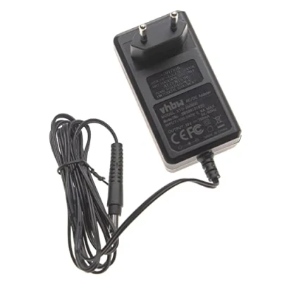 Afbeelding van vhbw oplader vervangt Rowenta RS RH5664, 2230000185, SSC 290075EU voor draagbare accustofzuiger