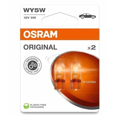 Image de 2 ampoules wy5w 12v osram original