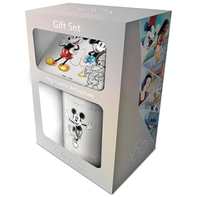 Afbeelding van DISNEY 100 Mickey &amp; Minnie SKETCH 3 delige giftset