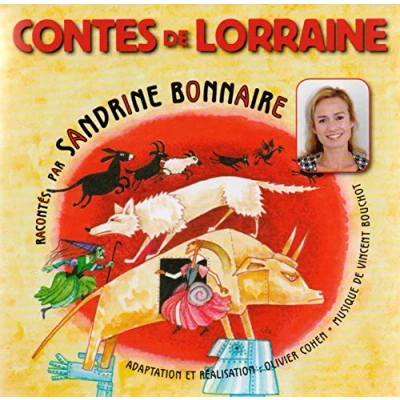 Afbeelding van Sandrine Bonnaire Contes De Lorraine (CD)
