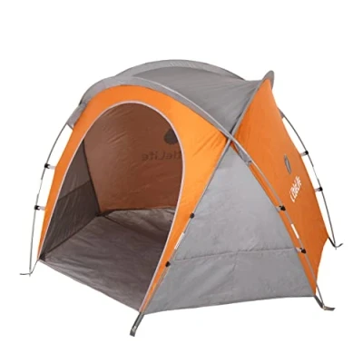 Afbeelding van LittleLife Compact Beach Shelter strandtent, uniseks, jongeren, oranje