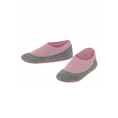 Afbeelding van Falke Cosyshoe Homepads Sokken voor kinderen, Maat: 25/26, Almond blossom