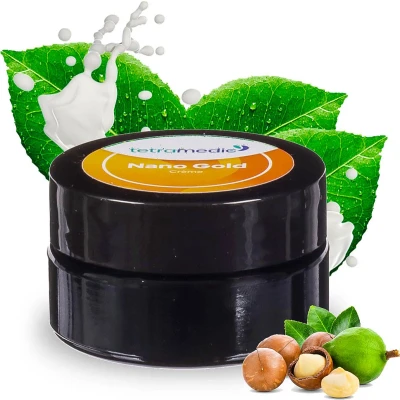 Afbeelding van Nano Goud Creme Tetra Gold (50 ml)
