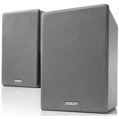 Afbeelding van DENON SC N10 Grijs 2 weg Luidsprekers met Bass Reflex Port