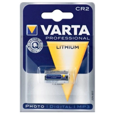 Afbeelding van VARTA CR2 lithiumbatterij 3 V
