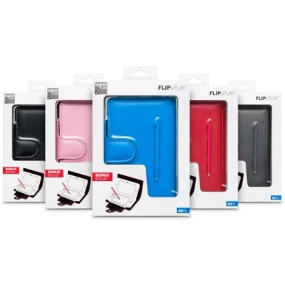 Image de Etui de rangement Bigben Flip &amp; Play pour console 3DSXL