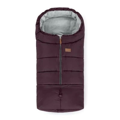 Afbeelding van PETITE&amp;MARS Footmuff Jibot 3in1 Mysterious Plum