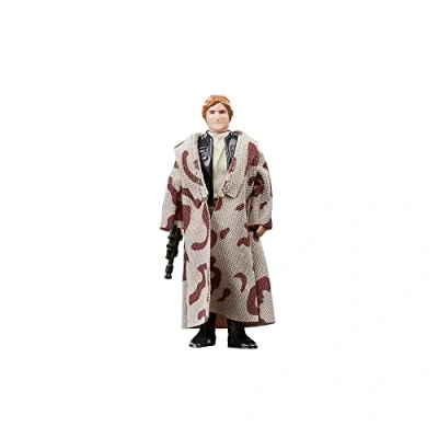 Afbeelding van Hasbro Star Wars Actiefiguur Han Solo (Endor) 10 cm Episode VI Retro Collection Multicolours