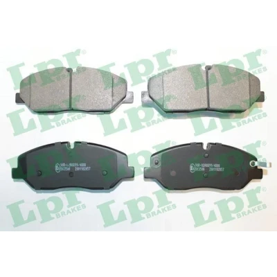 Afbeelding van SAMKO 5SP2057 Remblokkenset HYUNDAI: H350 Minibus, Van