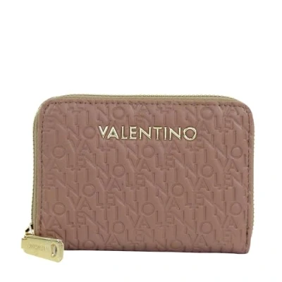 Afbeelding van VALENTINO portemonnee Falak Re Zip Around Wallet Taupe