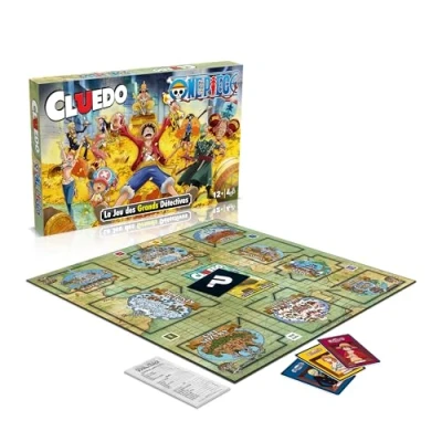 Image de Jeu classique Winning Moves Cluedo One Piece