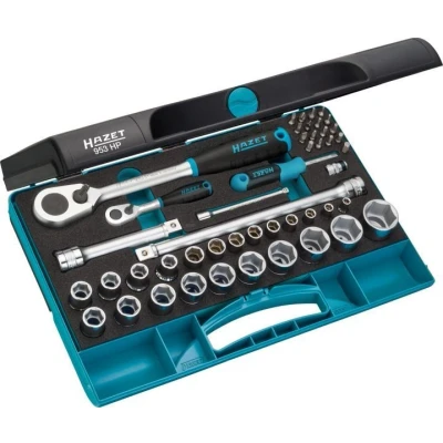Afbeelding van HAZET 953HP Doppenset 47 Binnen zeszijdig, Torx 1/2 Vierkant