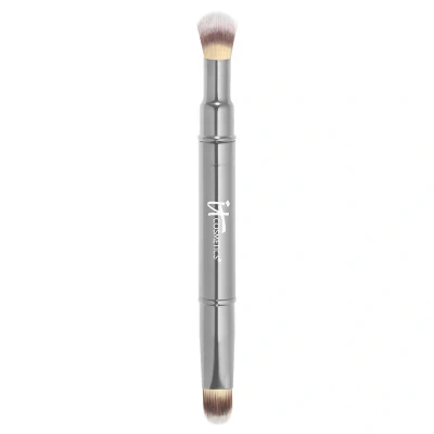 Afbeelding van IT Cosmetics Heavenly Luxe™ Dual Airbrush Concealer Brush Dubbelzijdige Vloeibare &amp; Cremeconcealer #2