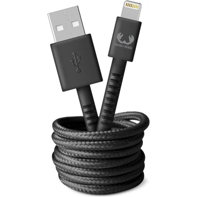 Afbeelding van Fresh N Rebel Usb a Lightning Kabel 2 M Storm Grey (2ulc200sg)