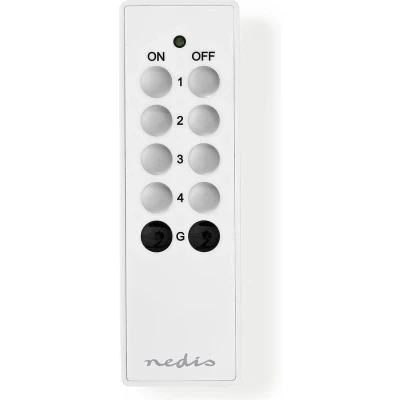 Afbeelding van Slimme afstandsbediening Nedis RF Smart (433.92MHz, 2 kanalen)