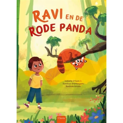 Image de Ravi en de rode panda
