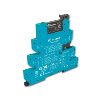 Afbeelding van Finder 39.31.0.024.0060 Koppelrelais 24 V/DC, V/AC 6 A 1x wisselcontact 1 stuk(s)