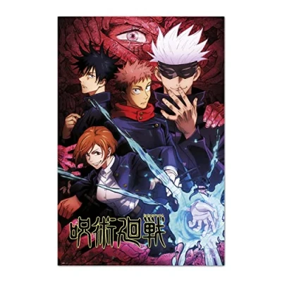 Afbeelding van Jujutsu Kaisen High Poster 61x91.5cm