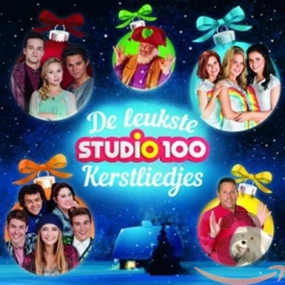 Afbeelding van Various Artists De leukste Studio 100 kerstliedjes (CD)