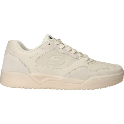 Afbeelding van Skechers Koopa Volley Low Lifestyle Heren Sneakers Naturel