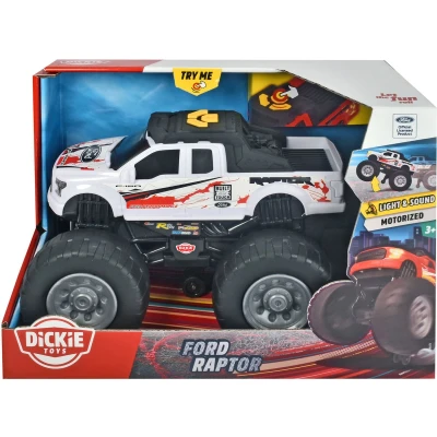 Afbeelding van Dickie Toys Ford Raptor Wheelie 25,5 cm Licht &amp; Geluid Speelgoedvoertuig