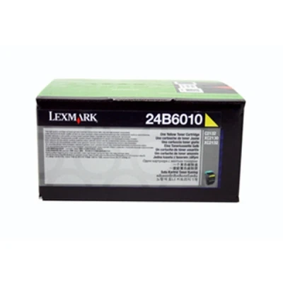 Image de Lexmark à rendement extrêmement élevé jaune originale cartouche de toner