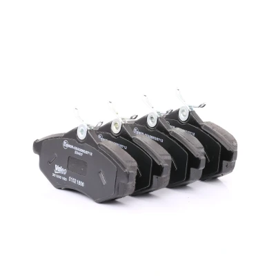 Afbeelding van VALEO 301500 Remblokkenset FIRST Vooras Excl. slijtage waarschuwingscontact Met anti kreukplaat CITROËN: C3 I Hatchback, C2 II