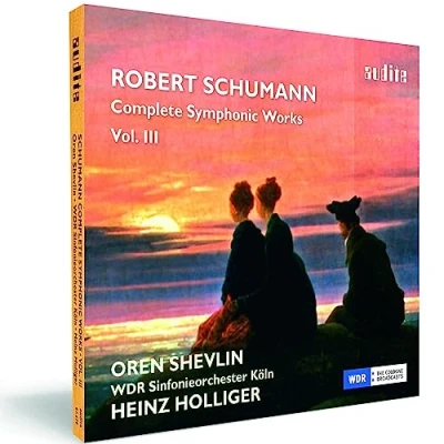 Afbeelding van Heinz Holliger &amp; WDR Sinfonieorchester Köln, Schumann: Complete Symphonic Works Vol.III (CD)