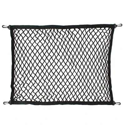 Afbeelding van Car Plus Kofferbaknet Elastisch Maat M 105 X 50 Cm Zwart