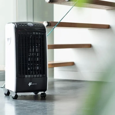 Afbeelding van HomeTech Aircooler FL 1701R / Luchtkoeler verrijdbaar 3 snelheden