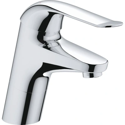 Afbeelding van Grohe Euroeco wastafelkraan chroom 32765000