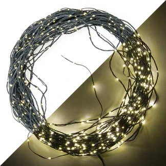 Afbeelding van Standaard kerstverlichting 57 meter PerfectLED (720 LEDs, Binnen/Buiten, Warm wit)