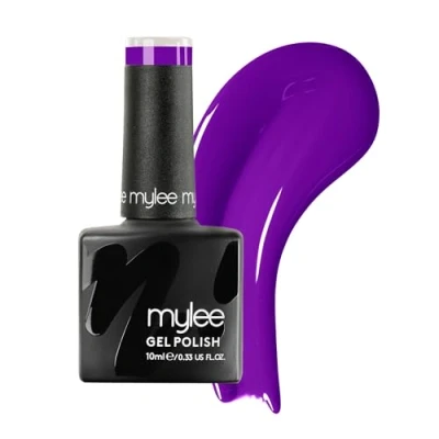 Afbeelding van Mylee Gel Nagellak 10ml [Ultra Violet] UV/LED Gellak Nail Art Manicure Pedicure, Professioneel &amp; Thuisgebruik [Purple Range] Langdurig en gemakkelijk aan te brengen