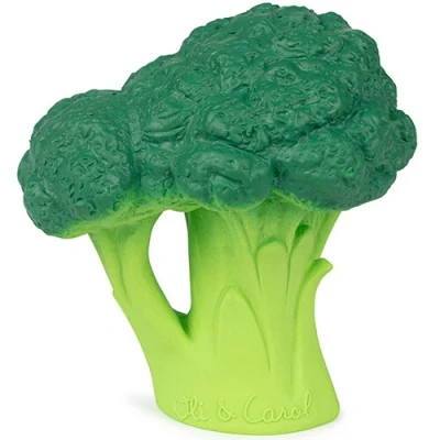 Afbeelding van Oli &amp; carol bijt badspeelgoed broccoli