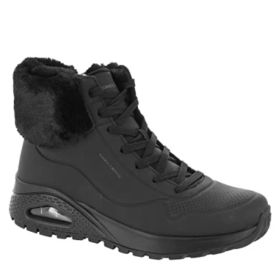 Image de Skechers Femme UNO Rugged Fall Air Fashion Bottes, Noir, 39.5 EU