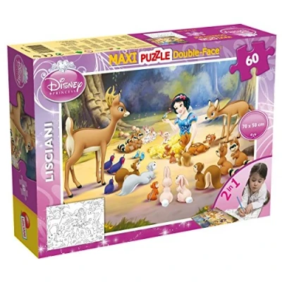 Afbeelding van Lisciani Królewna Sniezka Maxi puzzel 60