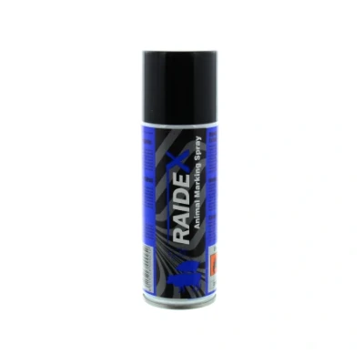Afbeelding van Merkspray rundvee / varken blauw 200 ml