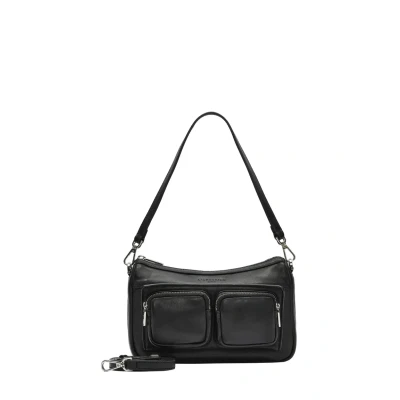 Afbeelding van Liebeskind Berlin Hobo S MAIA SHEEP NATURAL BLACK, Noir