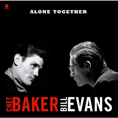 Afbeelding van Chet &amp; Bill Evans Baker Alone Together (LP)