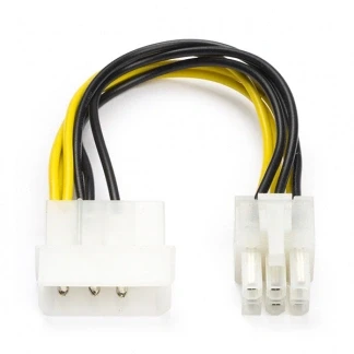 Afbeelding van Molex naar PCI Express kabel Nedis 0,15 meter