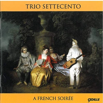 Afbeelding van Trio Settecento A French Soiree (CD)