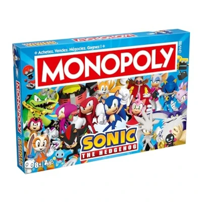 Image de Jeu classique Winning Moves Monopoly Modern Sonic