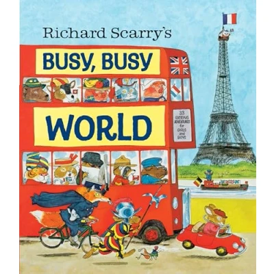 Afbeelding van Richard Scarrys Busy World