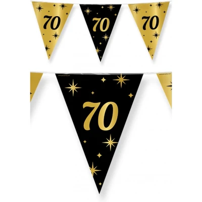 Afbeelding van Vlaggenlijn Slinger 70 jaar Classy 10 meter