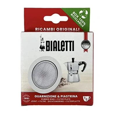 Image de BIALETTI Grille Micro Filtre + 1 joints pour Mokina tasse Réf. 0800000