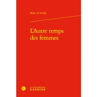 Afbeelding van L&#039;AUTRE TEMPS DES FEMMES
