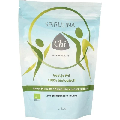 Afbeelding van Chi Spirulina Poeder Biologisch 240GR